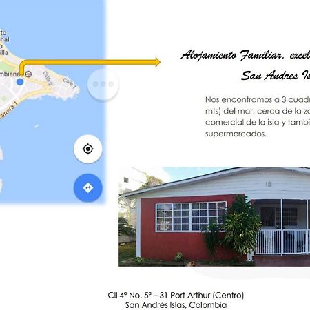 Andy'S House Apartment San Andrés Екстериор снимка